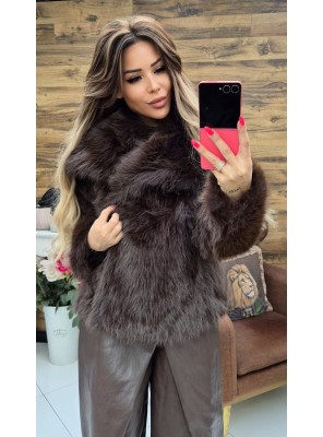 Палто Richa шоколад